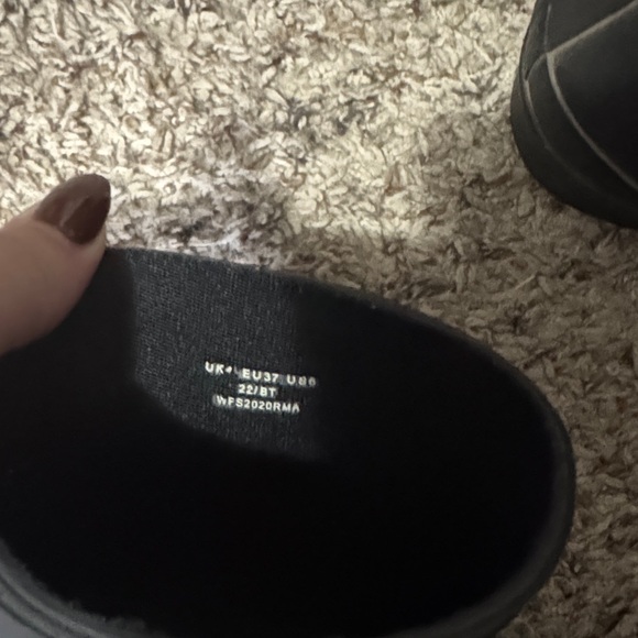 Hunter Black Rain Boots - Picture 7 of 7